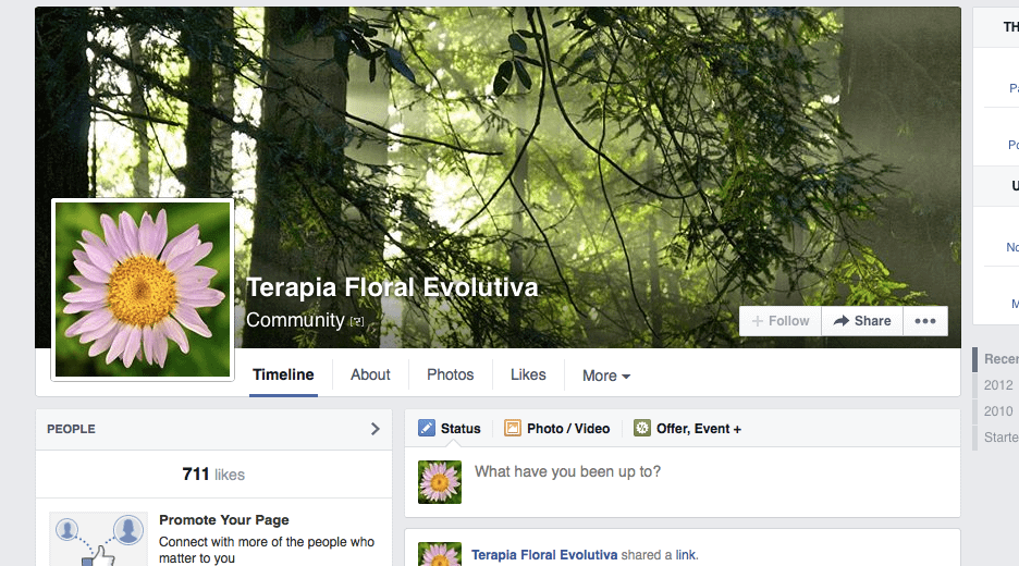 Para imagens, inspiração e diálogo com outros interessados na Terapia Floral, venha participar na nossa página no Facebook!